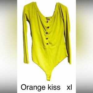 Orange kiss XL